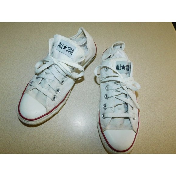 Converse All Star Low Tops M7652 Mens 6 / Womens 8 - Picture 3 of 7